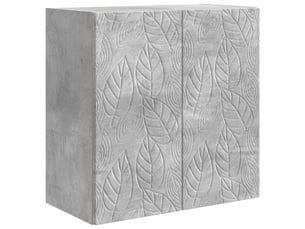 Armoire     <strong></strong> <strong></strong> coloris argenté largeur 59 cm