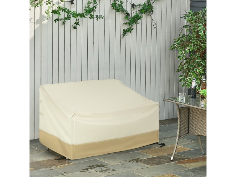  Housse protection banc 2-3 places 152×87×5979 cm, tissu oxford 600d imperméable, protection pluie et soleil, mobilier jardin  - Conforama C