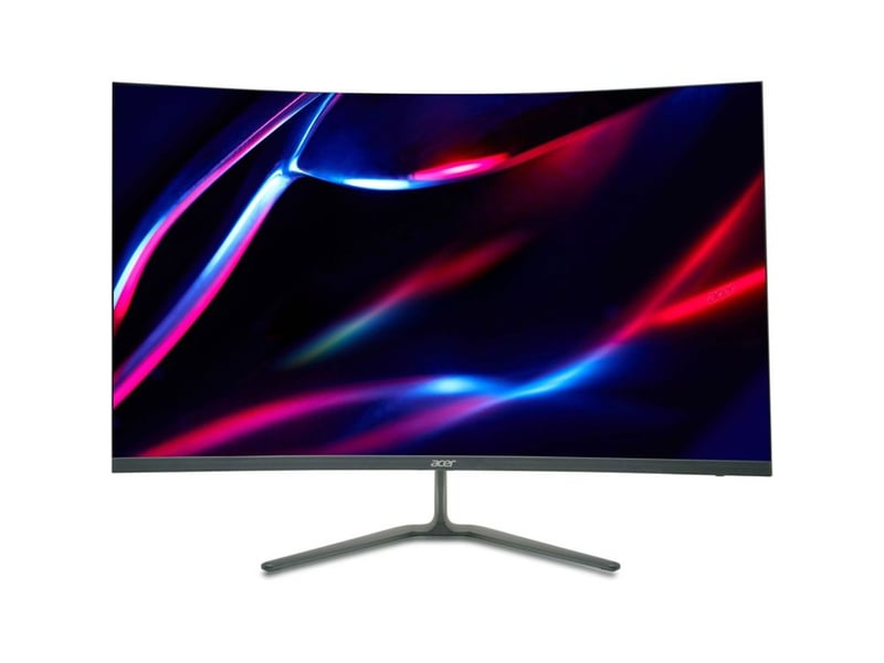  Moniteur incurve gaming 31,5 wqhd 180hz hdr10 va 5 ms freesync UM.JE0EE.318 - Conforama A