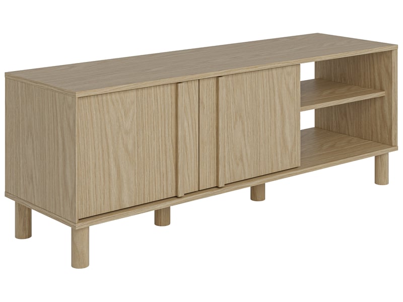  Meuble TV Bas à poser 136 cm  - Conforama C