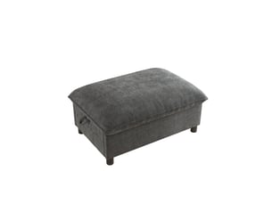 Pouf / repose pied BEAOK  gris