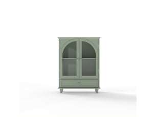 Buffet 1 tiroir(s) - 71 cm coloris vert