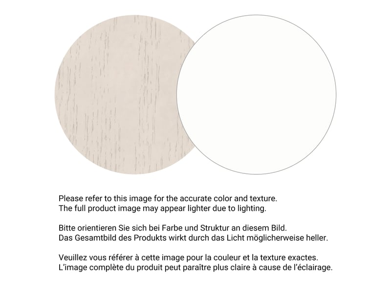 Lit enfant avec tiroirs et rangement, lit coffre 90x200 en bois blanc et chêne clair avec banc intégré et étagères, sommier à lattes - Conforama E