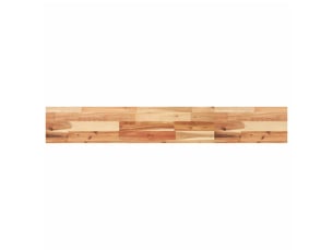 Étagère flottante, panneau de bois 140x20x4 cm acacia massif finition à l'huile cf41575