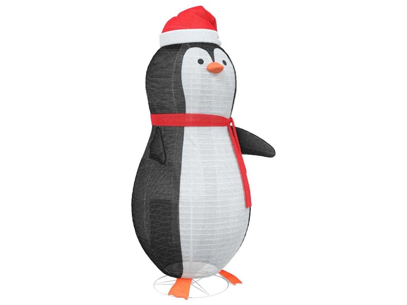 Figure de pingouin en neige blanc chaud 78 x 178 cm tissu cf61926 - Conforama D