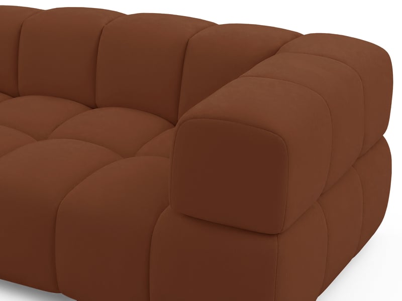 Selsey hollme - canapé - 190 cm - velours cuivre Hollme - Conforama D