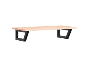 Etagère 80 cm coloris marron  