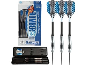 Fléchettes bomber 85 steel 23g bomber