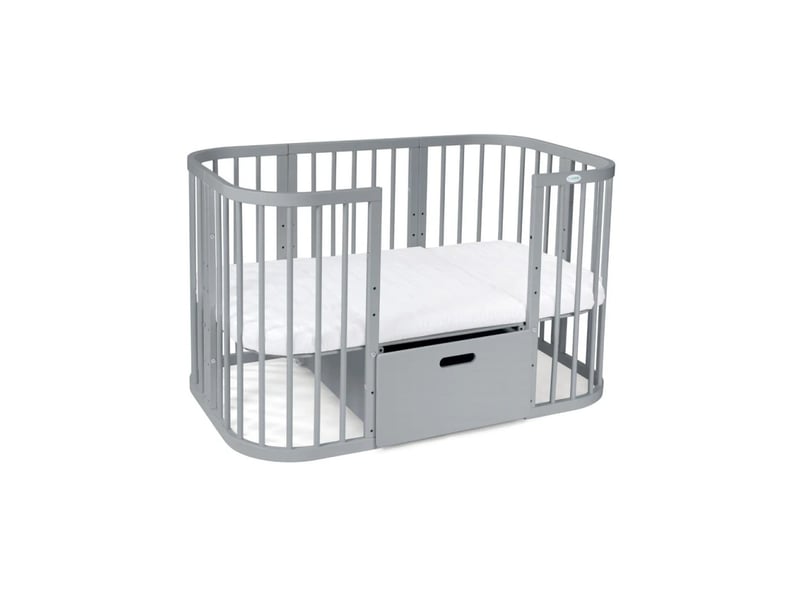  Tiroir pour commode à langer - gris waldin DRAWER-G - Conforama D