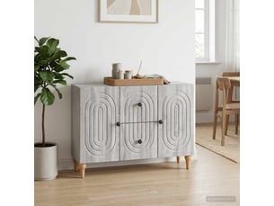 Meuble tv coloris gris 89 cm <strong></strong>  <strong></strong>