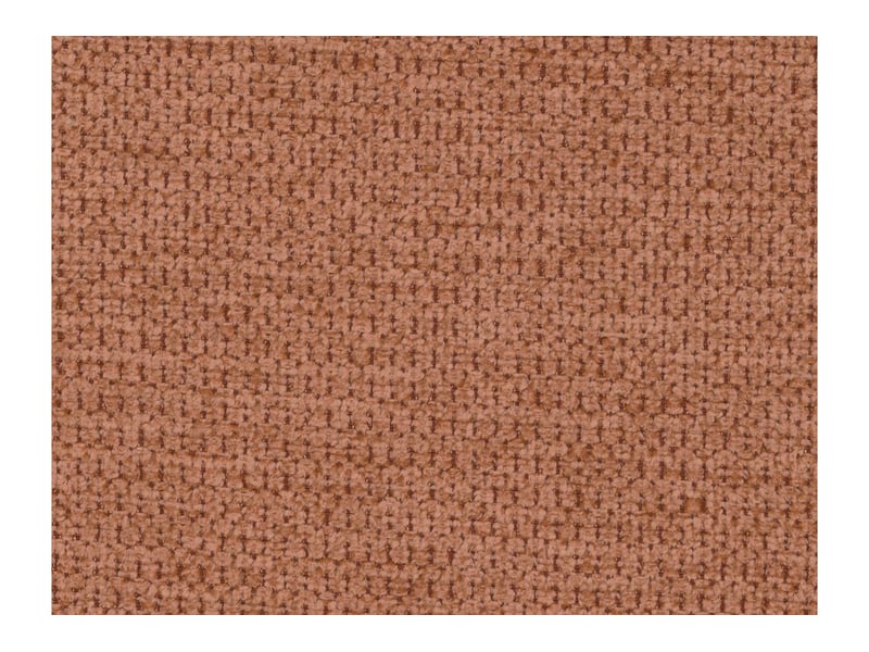  Canapé d'angle réversible solaro convertible avec coffre en tissu - terracotta SOLARO - Conforama E