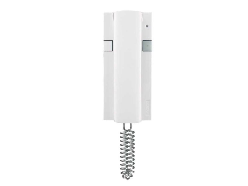  Interphone audio mural combiné simplebus style basic 2608 blanc avec appel électronique 569143 - Conforama A