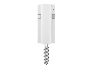 Interphone audio mural combiné simplebus style basic 2608 blanc avec appel électronique