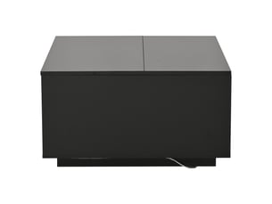 Table basse  coloris noir  evarich