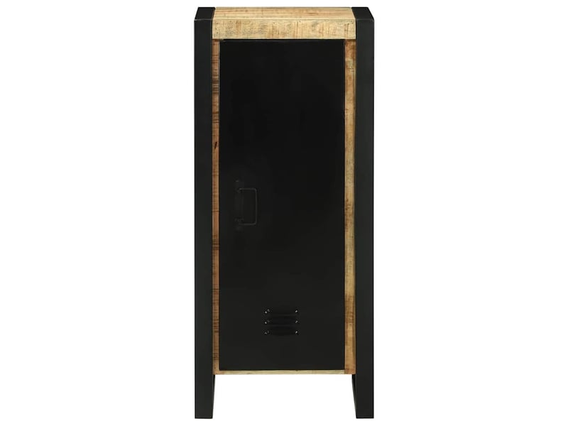  Armoire de salle de bain, cabinet de salle de bain marron bois de mangue massif cf65108  - Conforama E
