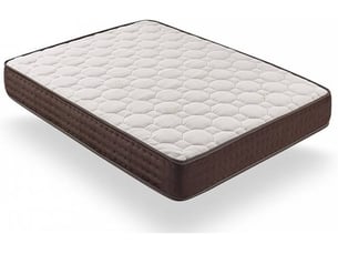 Matelas 70x190 cm MATRIS 8435720029925 Mousse + mémoire de forme soutien Medium épaisseur 20 cm