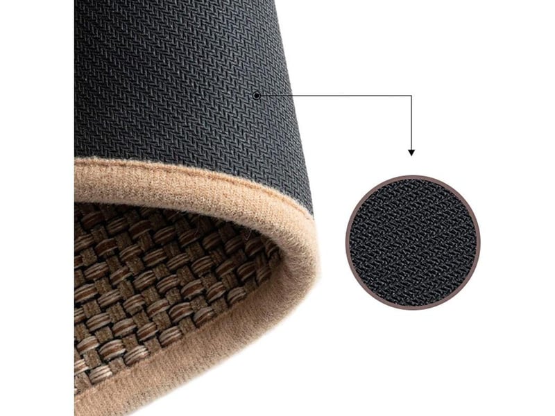  Tapis cuisine, tapis de cuisine devant evier lavable antidét en caoutchouc et lavable, jute tapis cuisine devant evier tapis cuisine lin tapis cuis  - Conforama C