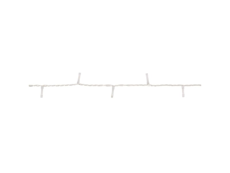  Guirlande lumineuse d'extérieur 5 m 67 led blanc froid fil transparent 13 fonctions avec minuteur sur secteur  - Conforama C