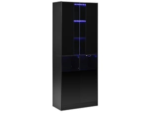 Armoire WISHDOR coloris noir largeur 70 cm