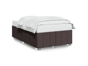 Lit 2 places 120x190cm coloris marron
