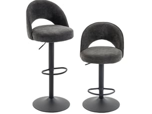 Banc 2 place(s) coloris gris <strong>MODENVIE</strong> <strong></strong> - 48 cm