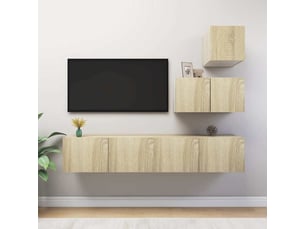 Meuble tv coloris marron 30.5 cm <strong></strong>  <strong></strong>