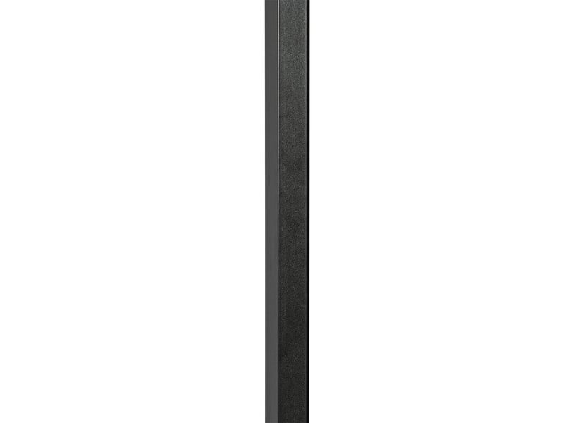  Lampadaire noir avec led rgb et télécommande - carla  - Conforama C
