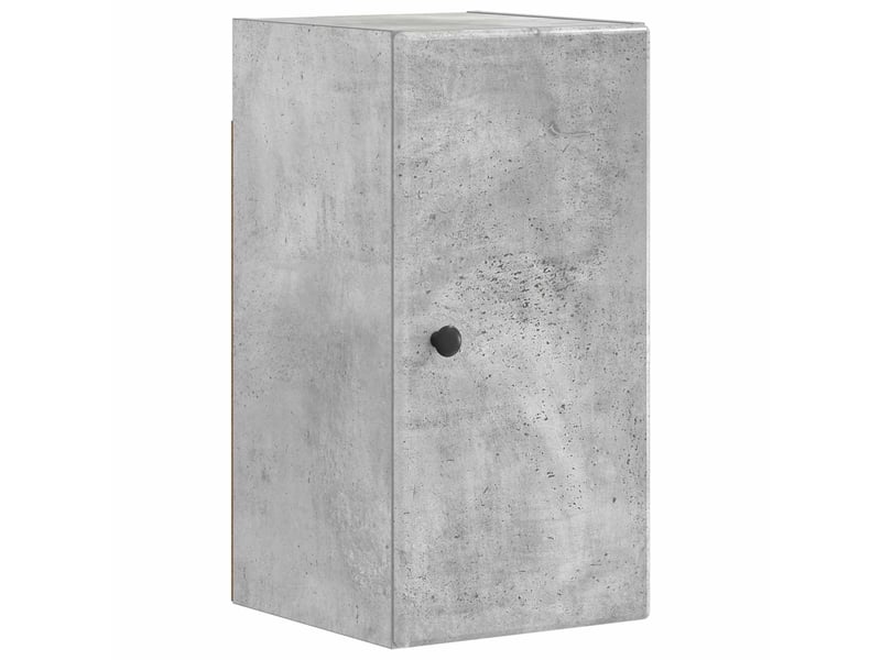 Ensemble de meuble de salle de bain 3 pièces breda gris béton cf63354 - Conforama D