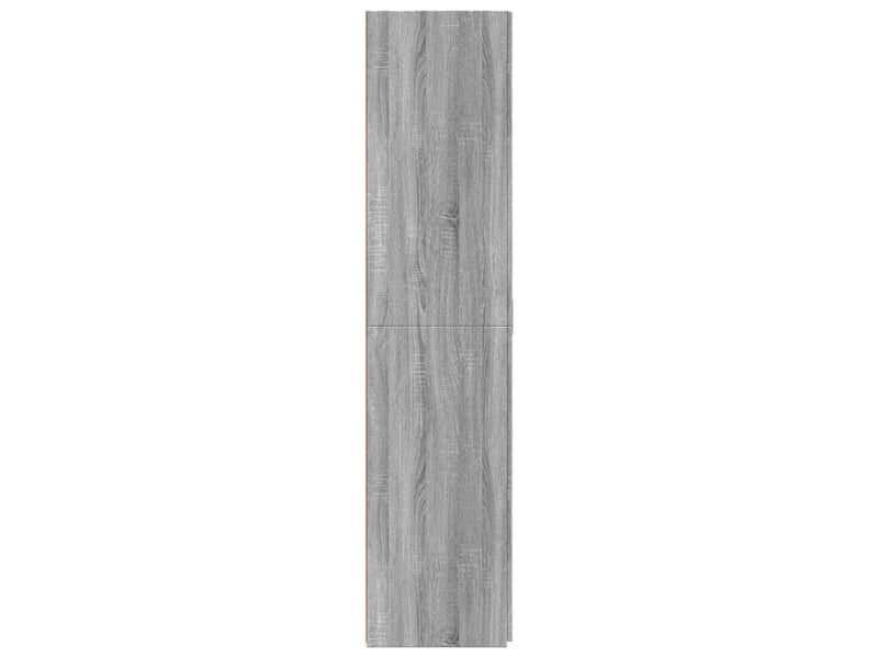  Buffet haut - bahut - meuble de rangement sonoma gris 80x42,5x185 cm bois d'ingénierie  - Conforama E