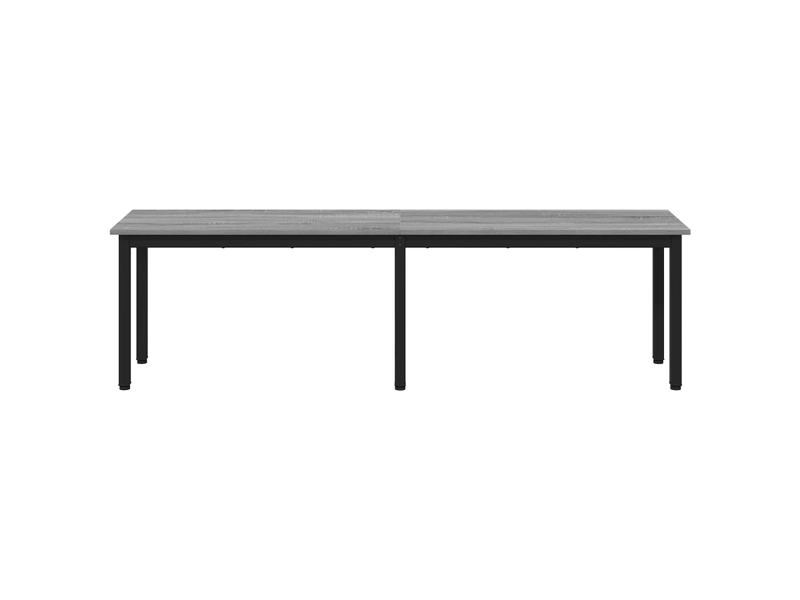  Banc d'entrée, banc d'intérieur gris sonoma 160x35x45 cm bois d'ingénierie  - Conforama E
