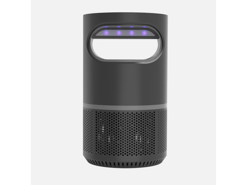 Fabrilamp lumbre destructeur d'insectes électrique 3 w, 8 led uv, format compact noir 225400309 - Conforama E