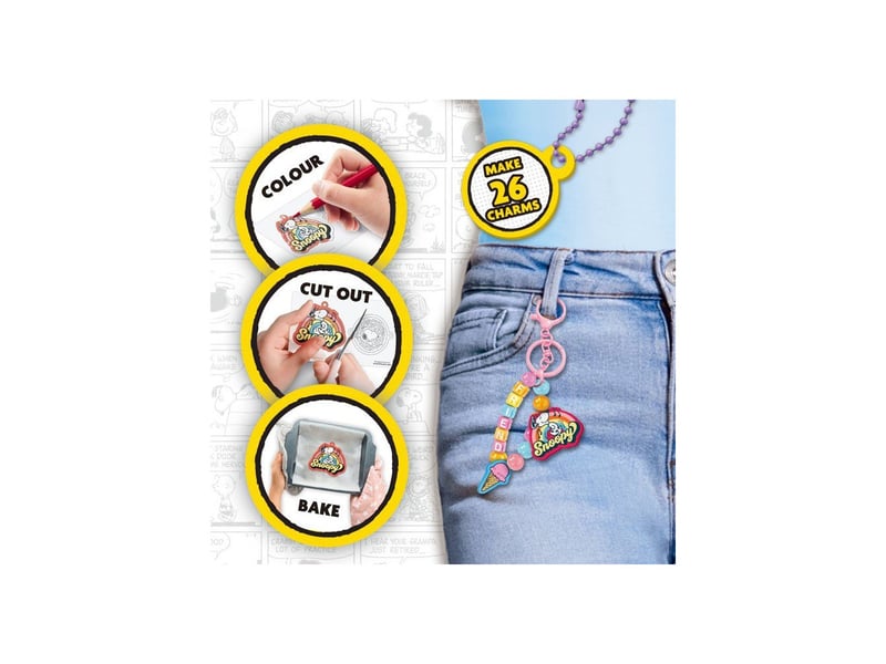  Kit creation bijoux thermoformage avec perles fantaisie peanuts modeles et accessoires LIS8008324120499 - Conforama D