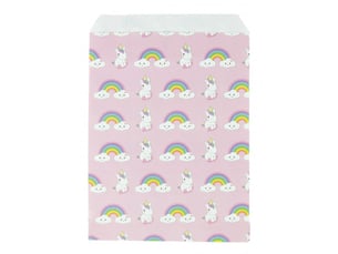 Pochette papier babylicorne partypro