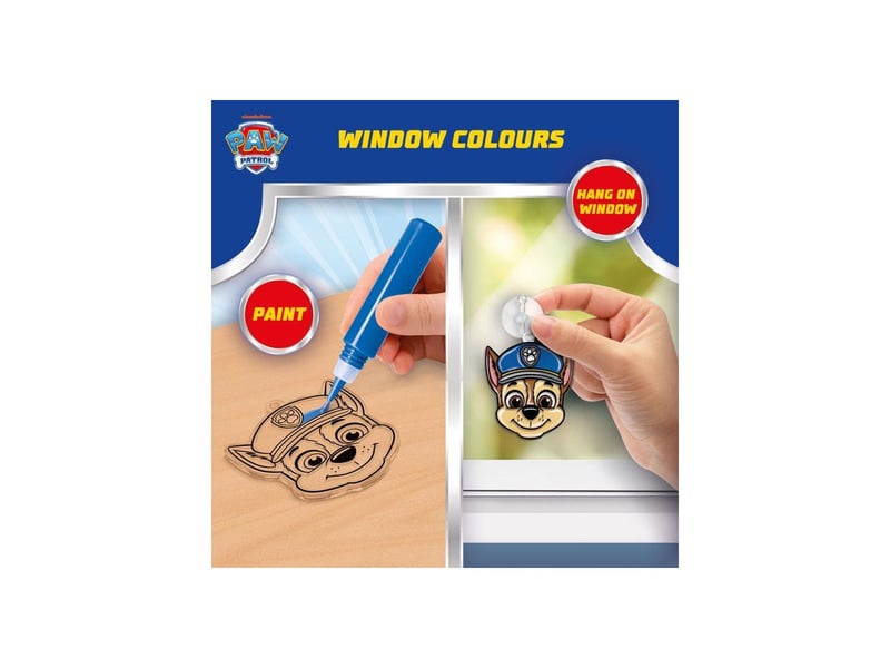  Decor fenetre pat patrouille 2 en 1 vitaux a suspendre + stickers amovibles avec coupelles ventouse 10 couleurs LIS8008324118847 - Conforama D