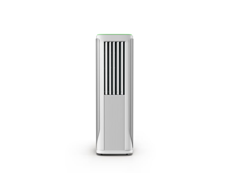 Climatiseur mobile 14000 btu hy140, 4 modes froid chaud déshumidification ventilation, 61db, minuterie 24h, télécommande  - Conforama B