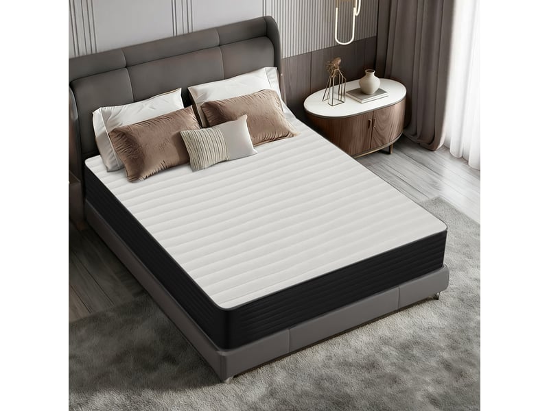  Matelas 160x200 cm mousse à mémoire de forme soutien ferme épaisseur 21 cm Mousse - Conforama C