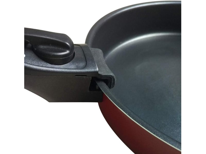  Poignée de casserole amovible poignée de pot universelle poignée de pot antibrûlante poignée détachable poignée sûre pour différents pots de casserol none - Conforama E