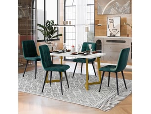 Ensemble table rectangulaire    <strong>COVREO </strong> <strong></strong> 