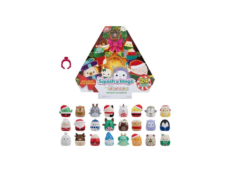  Calendrier de l avent squish-a-longs 2026 avec 24 mini-squish et anneau SQU0191726953999 - Conforama E