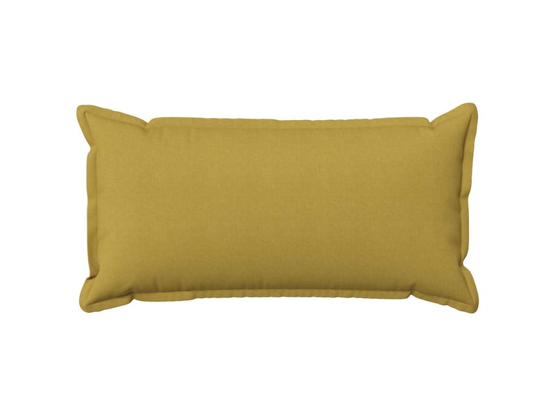 Lot de 6 housses de coussin houten vert clair 40 x 80 cm cf50021 - Conforama A