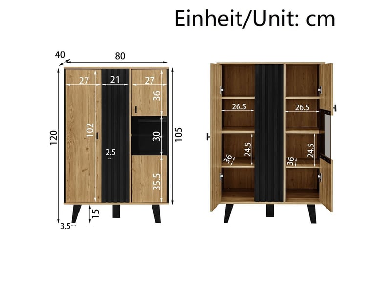  Lit mezzanine en bois 90x200 cm avec armoire de rangement, escalier de rangement, bandeau led multicolore, design auvent sommier à lattes rose  - Conforama C