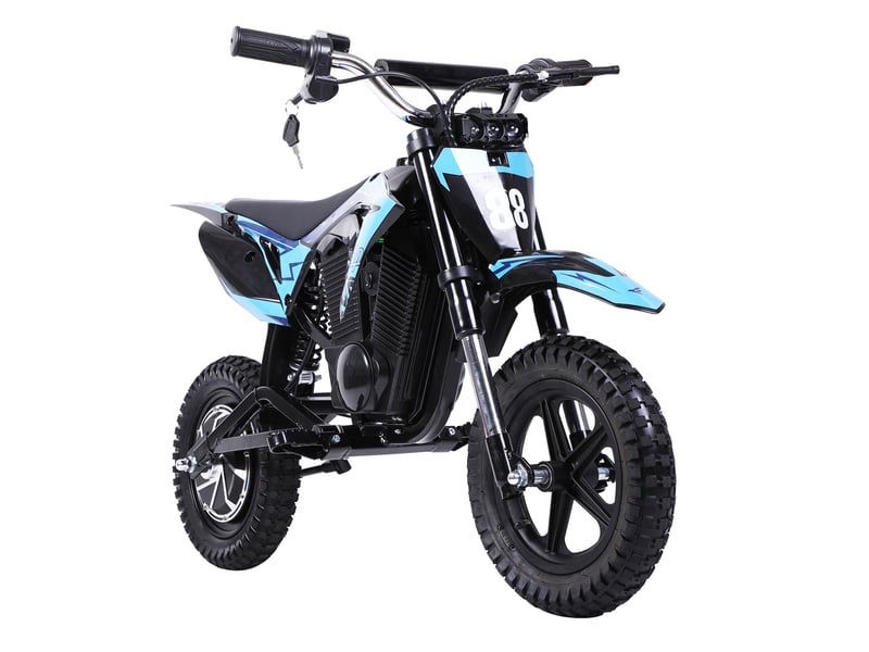 Moto électrique tout-terrain enfant freeboy y3, 350w, 12, 36v 5,2ah - Conforama D
