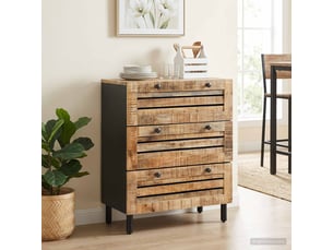 Armoire     <strong></strong> <strong></strong> coloris bois clair largeur 60 cm