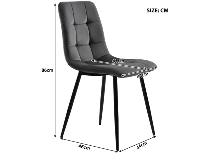 Ensemble table à manger avec chaises, ensemble repas 5 pièces moderne, table de cuisine ronde diamètre 80 cm avec 4 chaises, mobilier pour salle à manger - Conforama D
