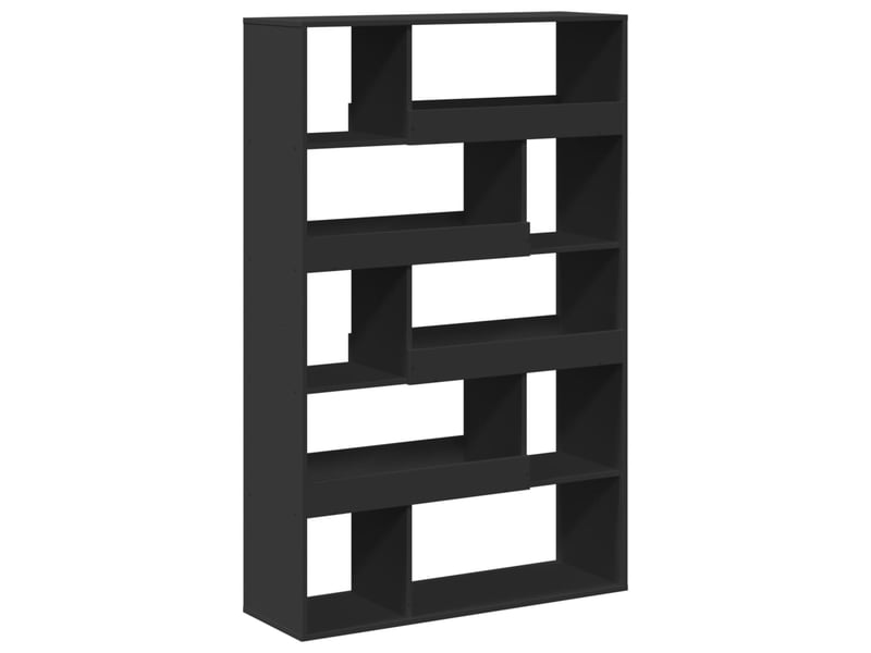  Bibliothèque, armoire à livres blanc 100x33x156,5 cm bois d'ingénierie shl816  - Conforama A
