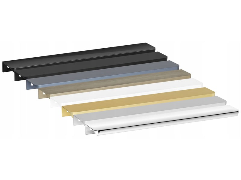  Poignée blanche pour meuble d'angle 6484 mm ua06r  - Conforama E