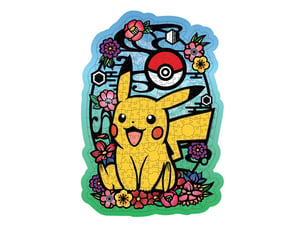 Puzzle en bois 300p pokemon pikachu