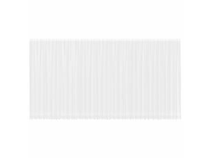 Rideau en dentelle, rideau ajouré, voilage blanc 260 x 900 cm polyester cf43774