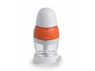 Ariete 439 râpe électrique orange, blanc