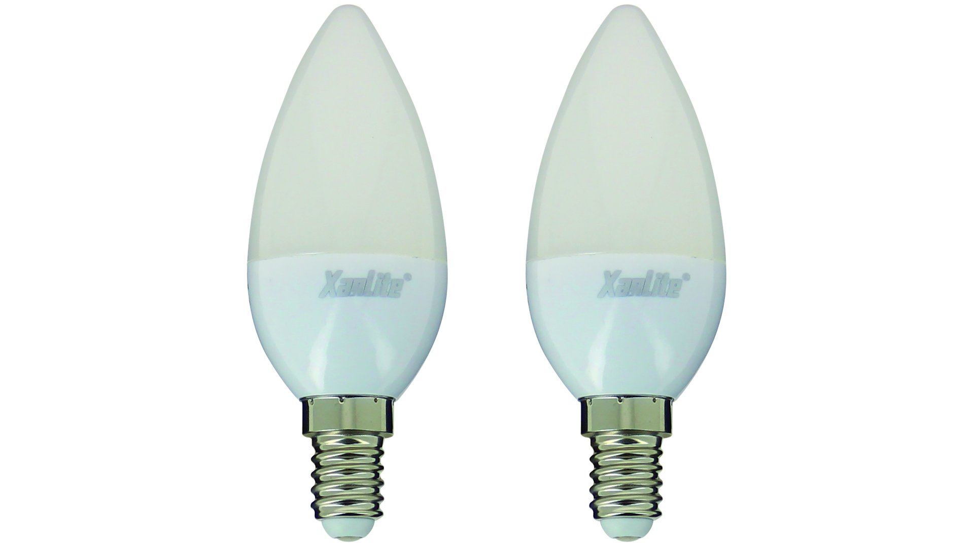 AMPOULE FLM X 2 5.5W E14 Blanche Conforama